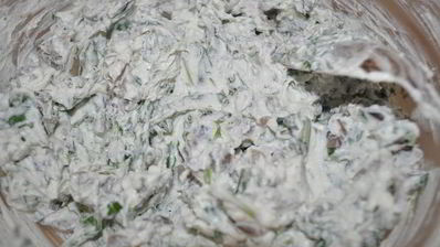 запеченный перец, фаршированный вешенками и сыром