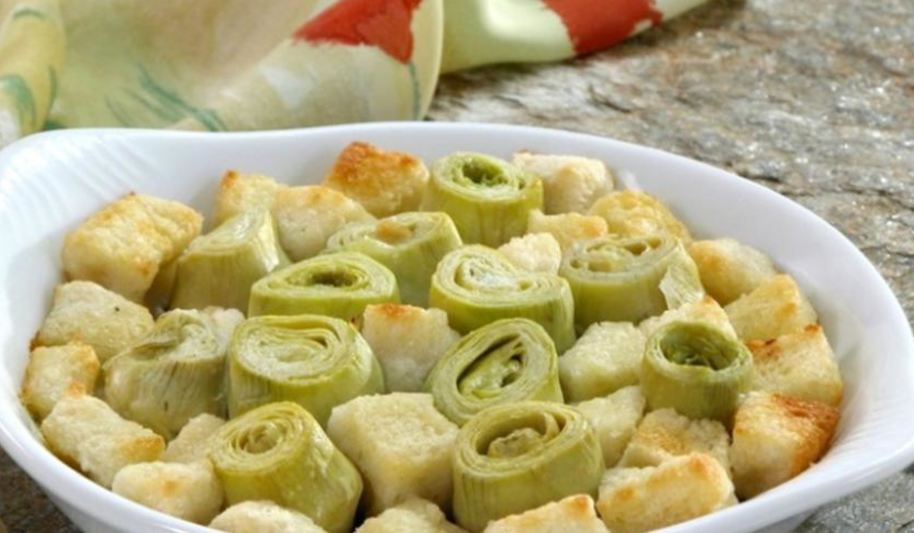 Рецепт запеченных артишоков