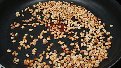 запеченый перец с куриными сердечками