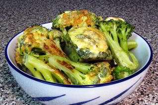 Жареная брокколи