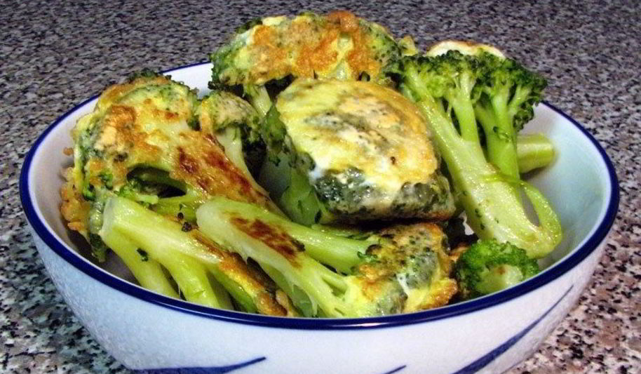 Рецепт жареной брокколи