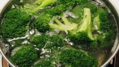 жареная брокколи