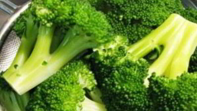 жареная брокколи