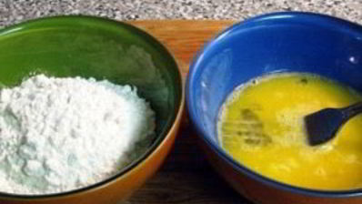 жареная брокколи