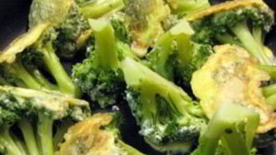 жареная брокколи