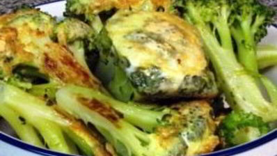 жареная брокколи