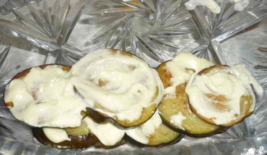 Рецепт жареных кабачков и баклажаны