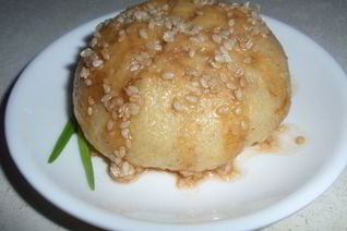 Баоцзы с печенью и творогом