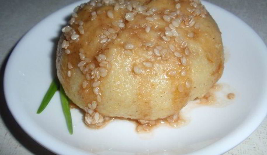 Рецепт баоцзы с печенью и творогом