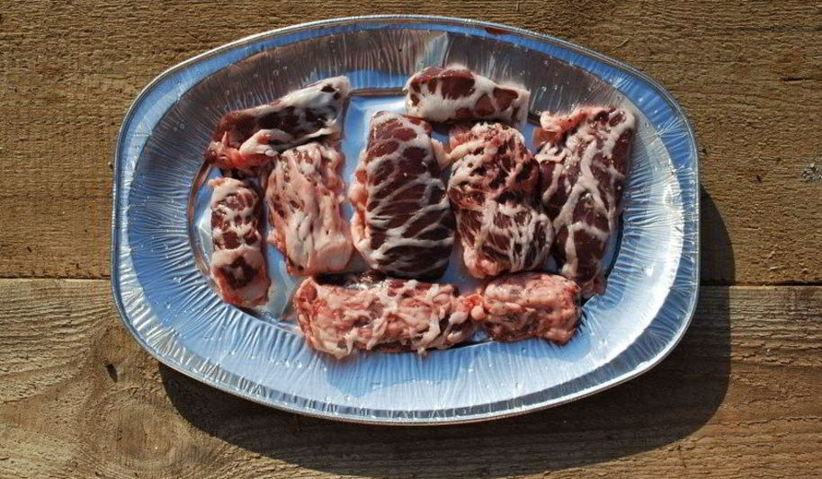 Рецепт бараньей печени на гриле