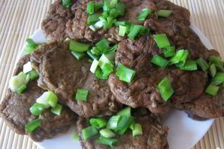 Биточки из печени говяжьей