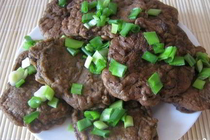 Биточки из печени говяжьей