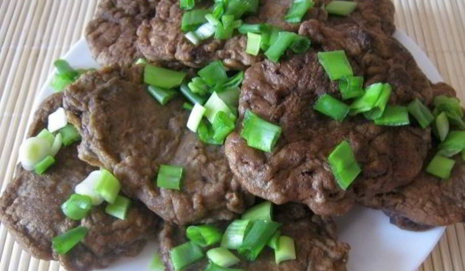 Рецепт биточков из печени говяжьей