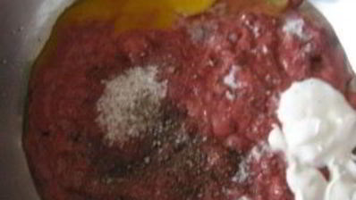 биточки из печени говяжьей