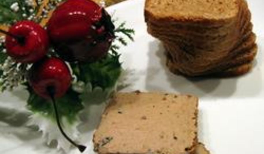 Рецепт фуа гра с поджаренными тостами