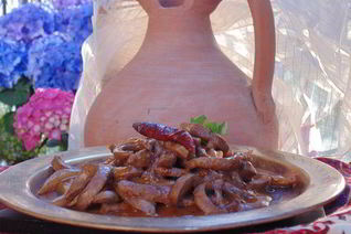 Говяжья печень Красавица Востока