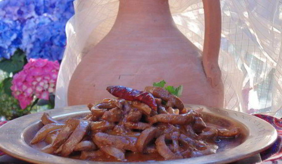 Рецепт говяжьей печени красавица востока