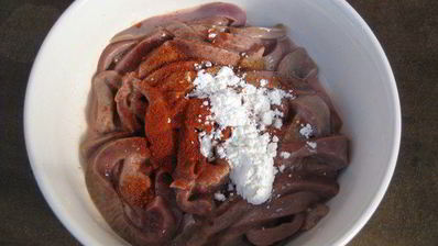 говяжья печень красавица востока