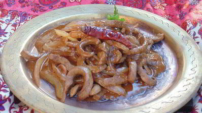 говяжья печень красавица востока