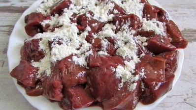 говяжья печень тушеная в мультиварке