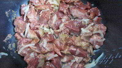 говяжья печень тушеная в мультиварке