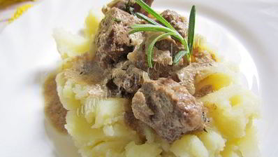 говяжья печень тушеная в мультиварке