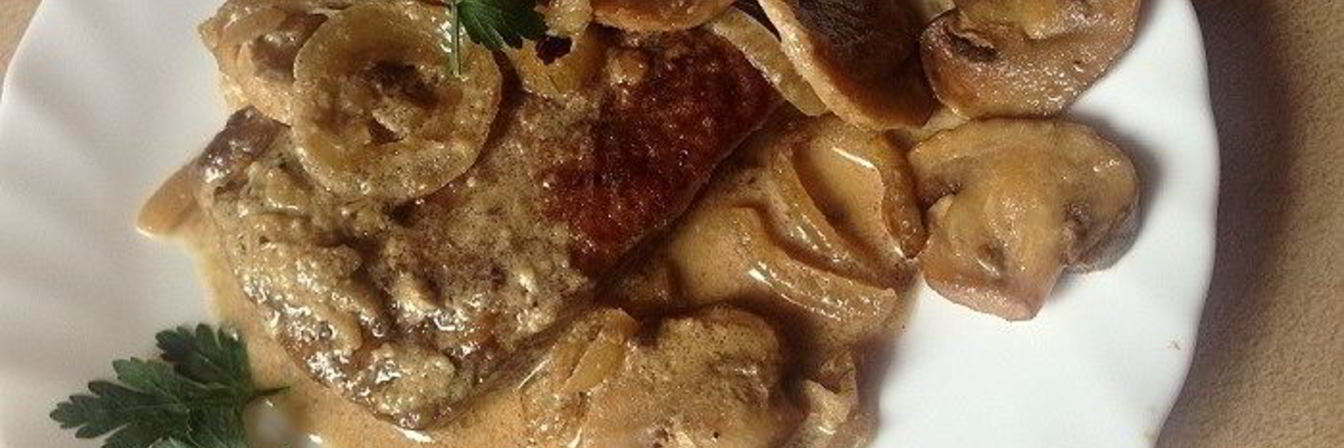 Говяжья печень в духовке