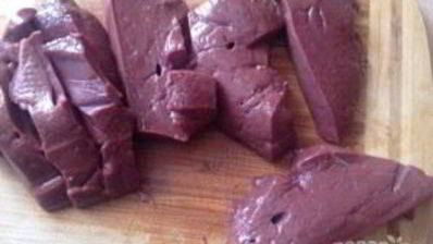 говяжья печень в духовке