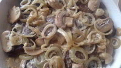 говяжья печень в духовке