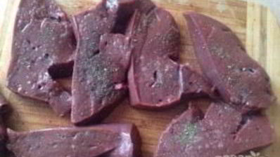 говяжья печень в духовке