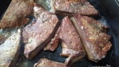 говяжья печень в духовке