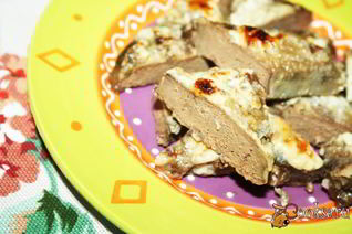 Говяжья печень Закусочная