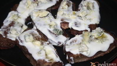 говяжья печень закусочная