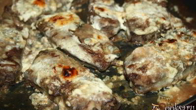 говяжья печень закусочная