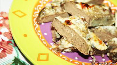 говяжья печень закусочная