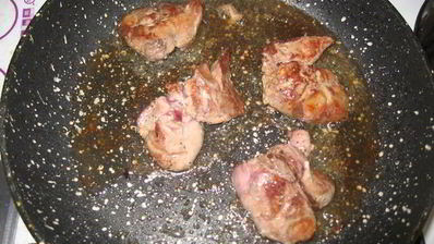 конверты с куриной грудкой, печенью и беконом