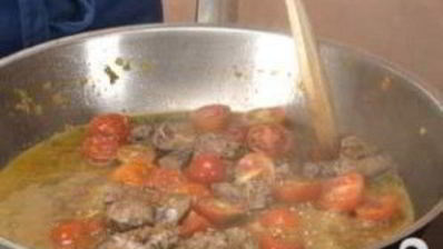 кростини с куриной печенью