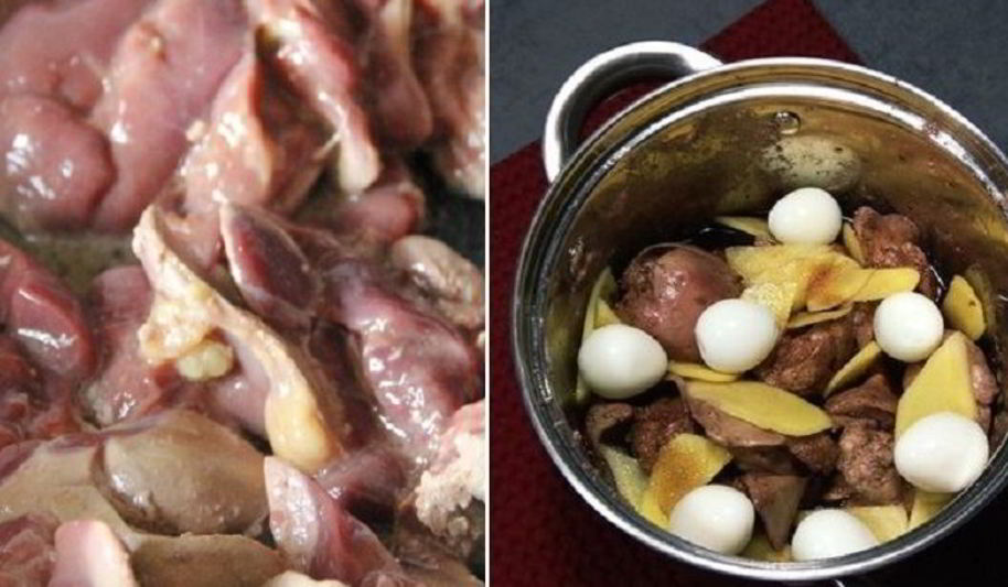 Рецепт куриной печени по-японски