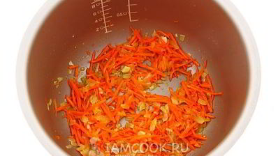 куриная печень с гречкой в мультиварке