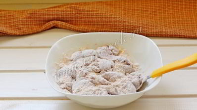 куриная печень с шампиньонами