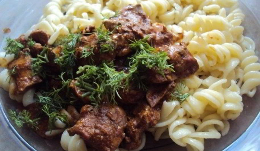 Рецепт куриной печени в пароварке