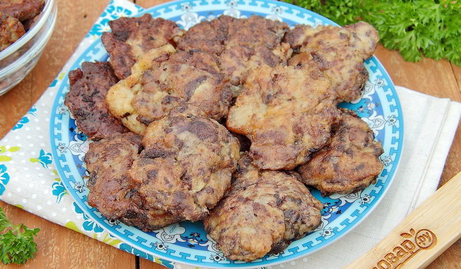 Рецепт куриной печени в сметанно-чесночном кляре