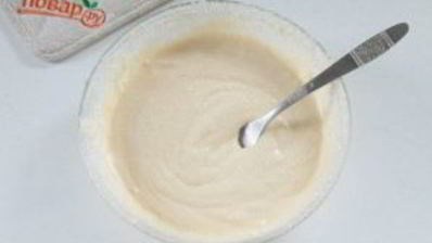 куриная печень в сметанно-чесночном кляре