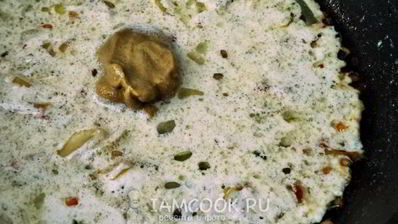 куриная печень в сметанно-горчичном соусе