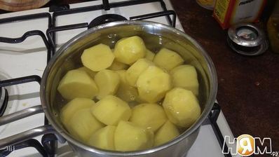 куриная печень в соусе терияки с имбирным пюре