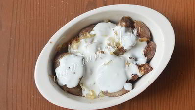 куриная печень запеченная с сыром