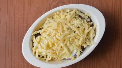 куриная печень запеченная с сыром