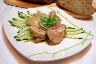 Макса — печень налима вареная