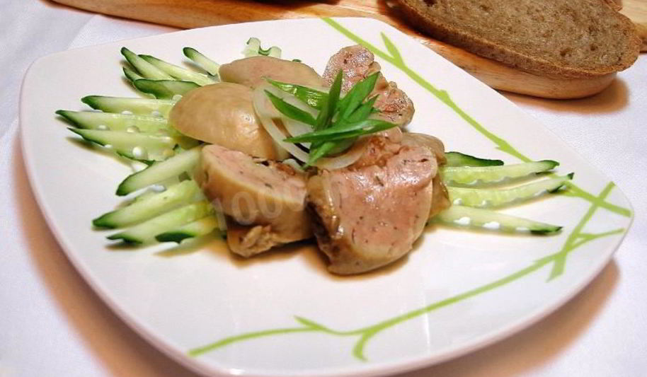 Рецепт максы — печени налима вареная