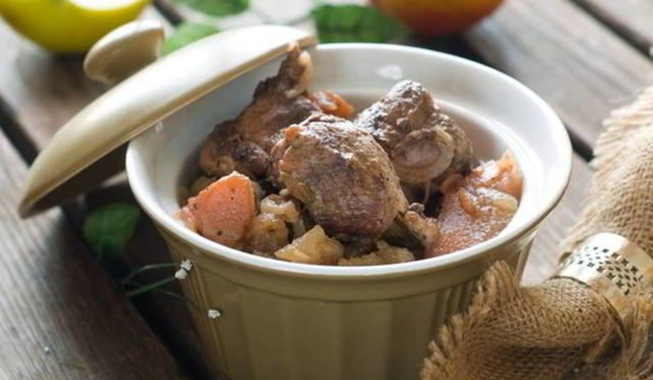 Рецепт нежной говяжьей печени в горшочках